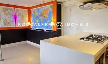 Imagem 6: BROOKLIN - APARTAMENTO VENDA - COZINHA AMERICANA - DECORAÇÃO MODERNA - SUÍTE MASTER COM CL