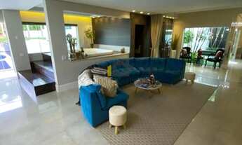 Imagem 3: Linda Casa no Bosque das Mansões com 1.000m privativos e 3 suítes masters