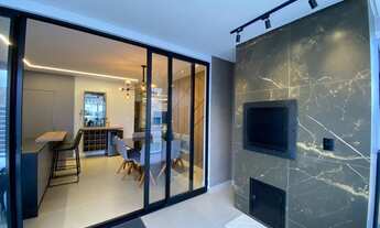 Imagem 7: BARBADA!! Apto de 3 suítes DECORADO VISTA MAR em Meia Praia - Itapema - SC