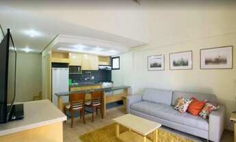 Imagem 2: Apartamento para aluguel tem 55 m² com 1 quarto em Moema - São Paulo - SP