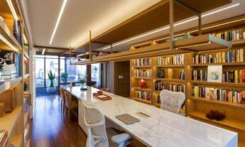 Imagem 7: COBERTURA DUPLEX MOBILIADA, 3 VAGAS DE GARAGEM, 350M², VILA MADALENA