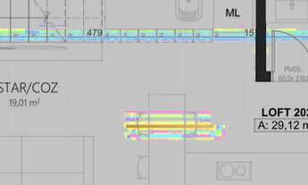 Imagem 7: Loft duplex no Novo Campeche