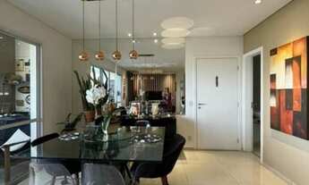 Imagem 2: Apartamento para venda tem 128 metros quadrados com 3 quartos