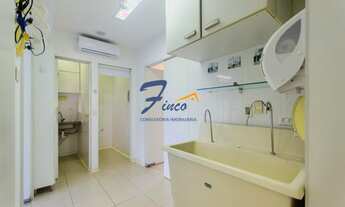 Imagem 2: Sala Comercial para Venda em Santos, Vila Mathias, 3 banheiros, 1 vaga