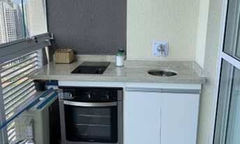 Imagem 7: Apartamento com 1 dormitório para alugar, 37 m² por R$ 2.600,00/mês - Real Parque - São Pa