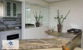 Imagem 5: Bonito apartamento com 122 m2 a.u- 3 dorm- 1 suíte- 1 vaga- R Quatá- Vila Olimpia- Parque