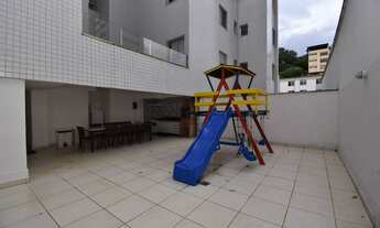 Imagem 5: Cobertura duplex 130 m2, com 3 quartos,2 suítes, cozinha , piscina, 3 vgs