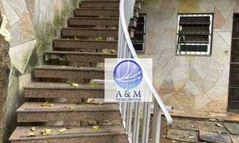 Imagem 3: Sobrado com 3 dormitórios para alugar, 330 m² por R$ 5.100,00/mês - Jardim Anália Franco