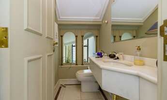 Imagem 3: Cobertura duplex para venda possui 600 metros quadrados com 4 quartos em Moema - São Paulo