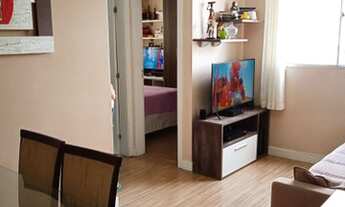 Imagem 2: Apartamento mobiliado para venda tem 50 metros quadrados com 2 quartos em zona leste São P