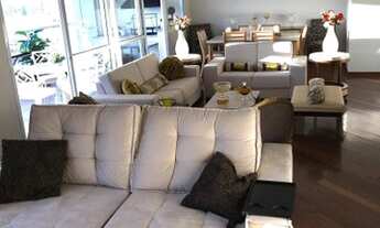 Imagem 6: Apt.181m²au, 3 dorm, 3 suítes, 3 vagas, c/varanda gourmet. Em Moema Pássaros