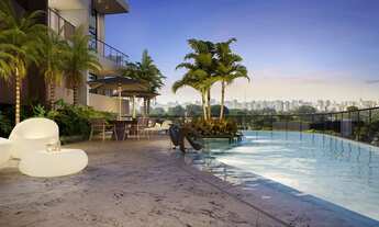 Imagem 2: Apartamento para venda com 34 metros quadrados com 1 quarto em Moema - São Paulo - SP