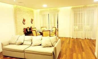 Imagem 4: Apartamento para aluguel e venda possui 180 metros quadrados com 4 quartos