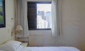 Imagem 5: Flat para aluguel com 48m² com 1 quarto em Bela Vista - São Paulo - SP