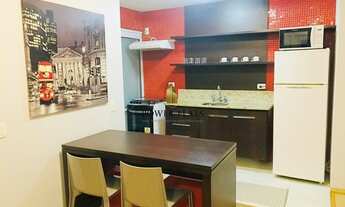 Imagem 4: Flat para aluguel possui 50 metros quadrados com 2 quartos em Brooklin - São Paulo - SP