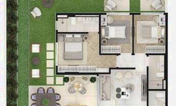 Imagem 5: Apartamento à venda, 106 m² por R$ 1.300.459,88 - Alto da Glória - Curitiba/PR