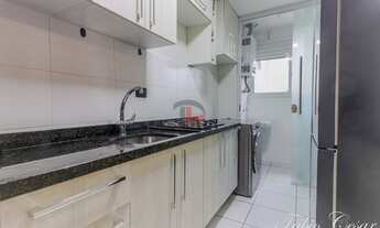 Imagem 3: Apartamento com 2 dormitórios à venda, 52 m² por R$ 249.000,00 - Campo Comprido - Curitiba