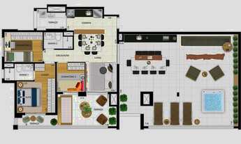 Imagem: A venda pronto pra morar Cobertura Penthouse