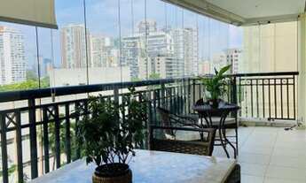 Imagem 2: Apartamento para venda tem 178 metros quadrados com 3 quartos em Cidade Monções - São Paul