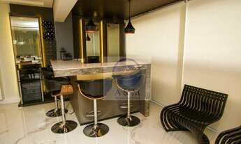 Imagem 4: Apartamento com 3 dormitórios à venda, 210 m² por R$ 2.500.000,00 - Vila Regente Feijó - S