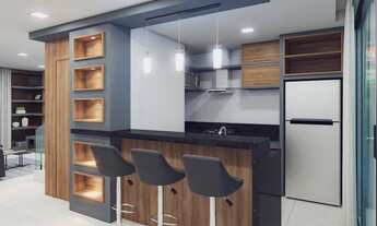 Imagem 4: Casa de condomínio, para venda com 115 m2, com 3 quartos(uma suíte)