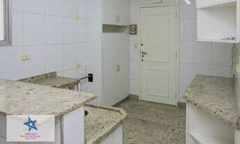 Imagem 3: Bonito apartamento com 122 m2 a.u- 3 dorm- 1 suíte- 1 vaga- R Quatá- Vila Olimpia- Parque