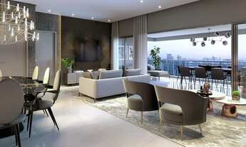 Imagem 3: Novíssimo Cyrela com varanda gourmet e vista definitiva