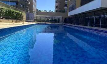 Imagem 2: Apartamento para aluguel com armários embutidos e com 2 quartos sendo 1suite em Alphavil