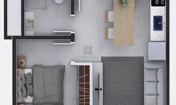 Imagem 5: SANTA MARIA - Apartamento Padrão - Centro