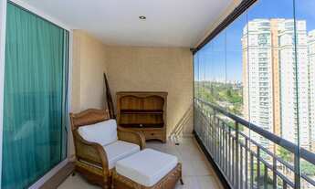 Imagem 5: Apartamento para venda tem 218 metros quadrados com 3 quartos em Brooklin Paulista - São P