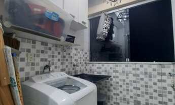 Imagem 6: Apartamento para venda possui 54 metros quadrados com 2 quartos