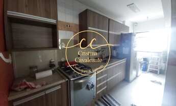 Imagem 7: Excelente Apartamento à venda na ABM 2 quartos com 1 suíte, 83 m² Mobiliado - Barra da Tij