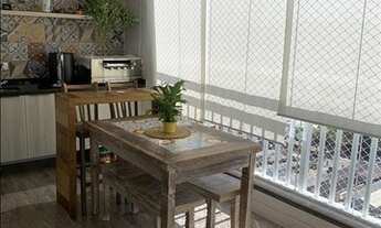 Imagem: Ap mobiliado com Varanda Gourmet - 2 vagas