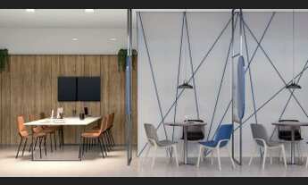 Imagem 4: Apartamento no Alto da Boa Vista de 57 M² com 2 dormitórios e 1 suíte, 1 vaga de garagem