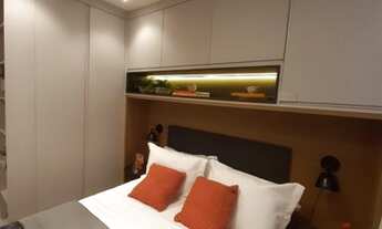 Imagem 5: Apartamento 34 metros com 2 quartos sem vaga com escritura cond. completo prox metrô- São