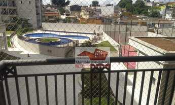 Imagem 2: Apartamento com 2 dormitórios à venda, 57 m² por R$ 360.000,00 - Vila Prudente - São Paulo