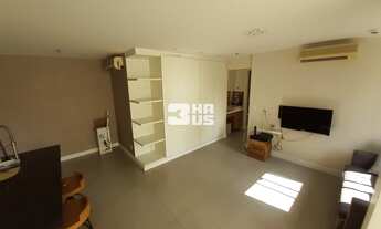 Imagem 6: Apartamento de 52m², com 1 dormitório, semi mobiliado na Vila Olímpia, com vaga de garagem