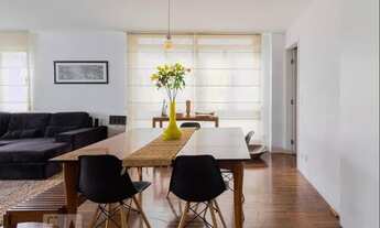 Imagem 4: Penthouse no Jardim Paulista com 190 m2 , 2 suítes , amplo living com cozinha integrada