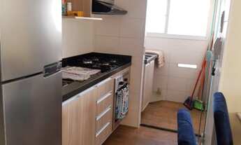 Imagem 4: Apartamento de 42m² mobiliado na Vila Andrade, 2 dormitórios, 1 vaga de garagem e lazer co