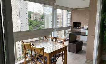 Imagem 2: Lindo apto 140m2, 3 dorms, 3 suítes, Varanda Gourmet 2 vgs na Vila Mariana