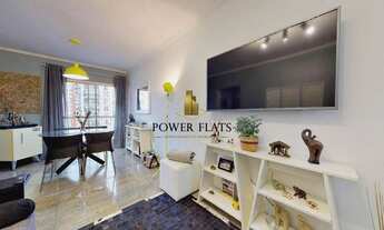 Imagem 6: Flat para venda possui 60 metros quadrados com 2 quartos em Moema - São Paulo - SP