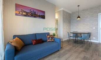 Imagem 2: Apartamento á venda de 76m² em andar alto e pronto para mora em Santo Amaror