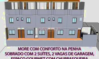 Imagem 3: Lindos sobrados novos em condomínio fechado na Penha