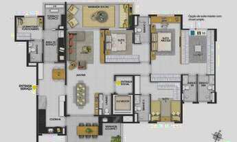 Imagem 6: Breve Lançamento Patriani-EPIC Vila ema- 3 suites de 152m² com 3 vagas de garagem- Lazer c