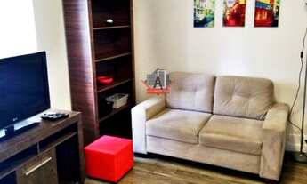 Imagem 2: Flat para aluguel com 32 metros quadrados com 1 quarto em Jardim Paulista - São Paulo - SP