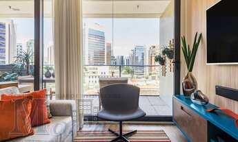 Imagem: Apartamento MOBILIADO com 42 m² e 1 vaga