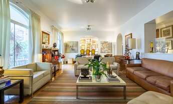 Imagem 6: Apartamento amplo, super bem iluminado e com varanda nos Jardins - São Paulo - SP