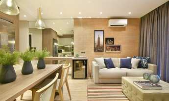 Imagem 4: Apartamento para aluguel tem 70 metros quadrados com 1 quarto