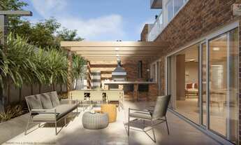 Imagem 5: 88 m² com 3 dormitórios sendo 1 suíte com 2 vagas determinadas no melhor da Vila Romana