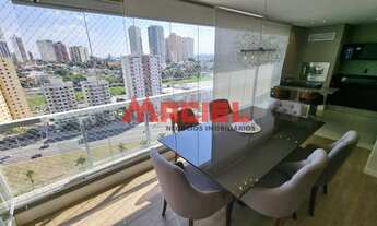 Imagem 1: Apartamento para venda tem 154 metros quadrados com 3 quartos em Vila Ema - São José dos C